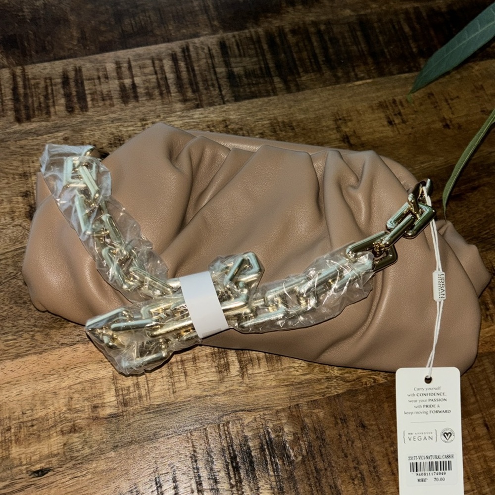 Vegan approved bag